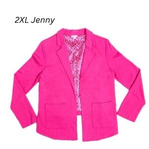 LuLaRoe Pink Blazer